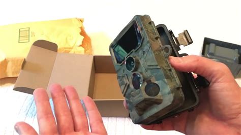 Ceyomur Hunting Trail Camera Model Cy Unboxing Youtube