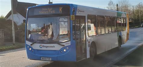 Stagecoach South West 24147 24147 WA59 FXD Is Seen In Pinh Flickr