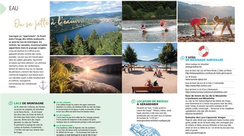 Escales Dans Les Vosges La Nouvelle Brochure Touristique Du