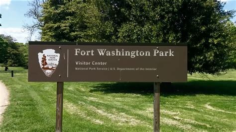 Hiking Through The Trails At Fort Washington Park In Maryland Youtube