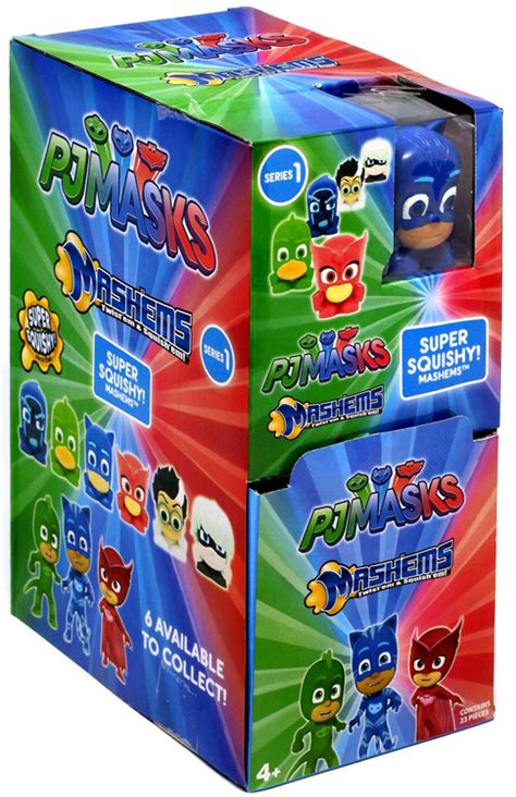 Disney Junior Pj Masks Mashems Series 1 Pj Masks Mystery Box 23 Packs