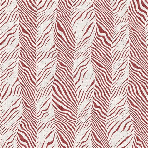 Seamless Funky Wavy Chevron Strip Pattern For Surface Print Stock