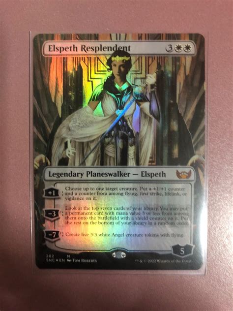 Mtg Elspeth Resplendent Streets Of New Capenna Mythical Rare