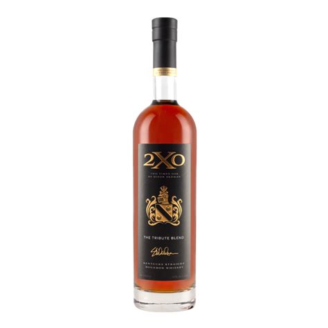 2xo Two Times Oak The Tribute Blend Bourbon Whiskey Whiskey Dons Liquors And Wine — Don S