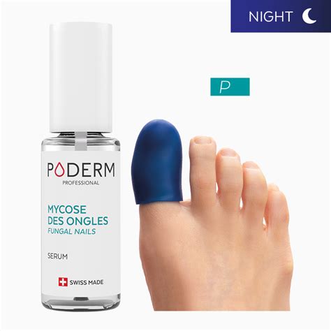 Produits Poderm Contre La Mycose De L Ongle Poderm