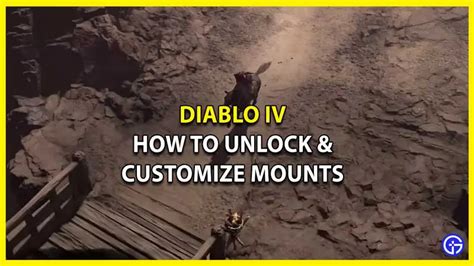 How To Unlock Diablo Mounts Customize Them