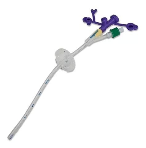 Sonda De Gastrostomia Kangaroo C Bal O T Fr Silicone Frete Gr Tis