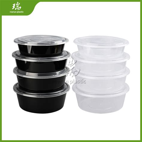 Rearun Hot Food Container Disposable China Wholesaler Disposable