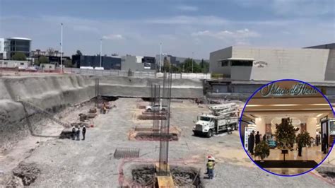 Así están construyendo el Palacio de Hierro en León La Silla Rota