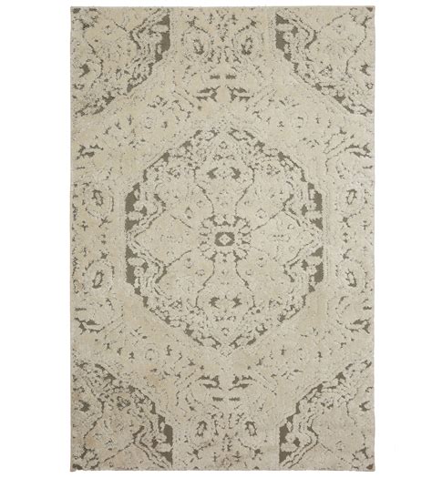 Mohawk Home Francesca Farmhouse Area Rug Light Grey 5 X 8 Walmart