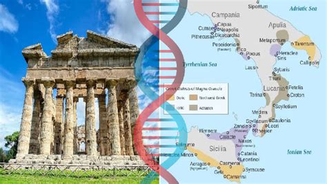 New Dna Study Confirms The Modern Populations Of Southern Italy Sicily