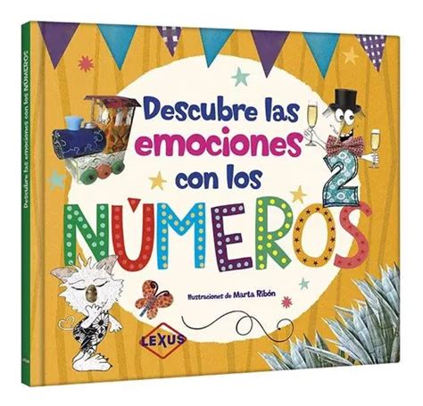 Descubre Las Emociones Con Los Numeros De Ana Delgado Nares Vol 1