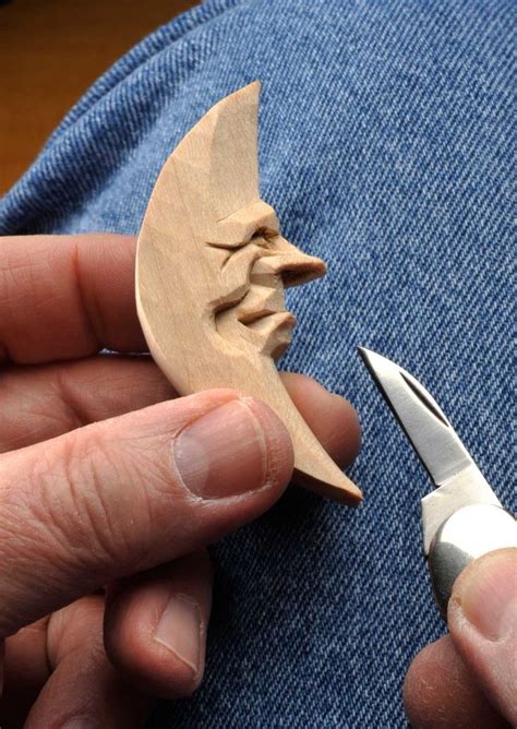 Simple Carving Uses Just A Knife And A Scrap Of Basswood By Dave