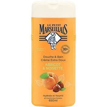 Le Petit Marseillais Douche Cr Me Extra Doux Abricot Et Noisette Ml