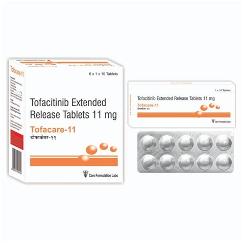 Tofacitinib Extended Release Tablets At Rs 990 Bottle Tofacitinib