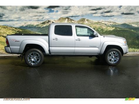 Toyota Tacoma V Trd Sport Double Cab X In Silver Streak Mica