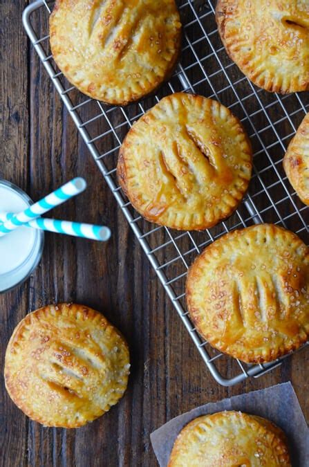 Salted Caramel Apple Hand Pies Recipe Cart