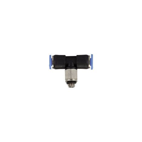 Riegler T Steckverschraubung Blaue Serie Mini Drehbar M