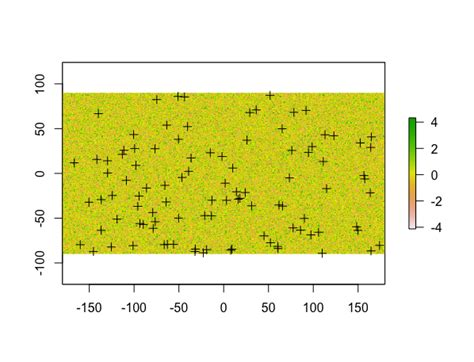 Extract very accurate lat lon coordinates from a raster of a given ...