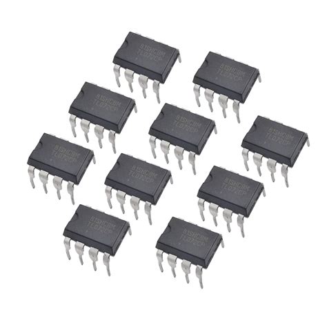 Pack Of Tl Cp Dip Delay Op Amps Operational Amplifier Ic Chips