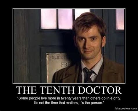 Tenth Doctor Quotes Inspirational. QuotesGram