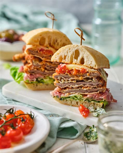 Ontario’s Best Veal Sandwich by a Culinary Student - Ontario Veal Appeal