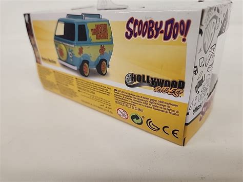 Scooby Doo Mystery Machine Diecast Vehicle Jada Hollywood Rides New Ebay