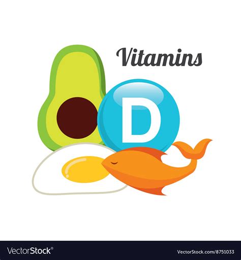 Vitamins And Supplements Design Royalty Free Vector Image