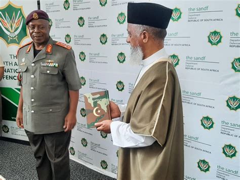 DefenceWeb On Twitter RT SANDF ZA Handing Over Ceremony Of The