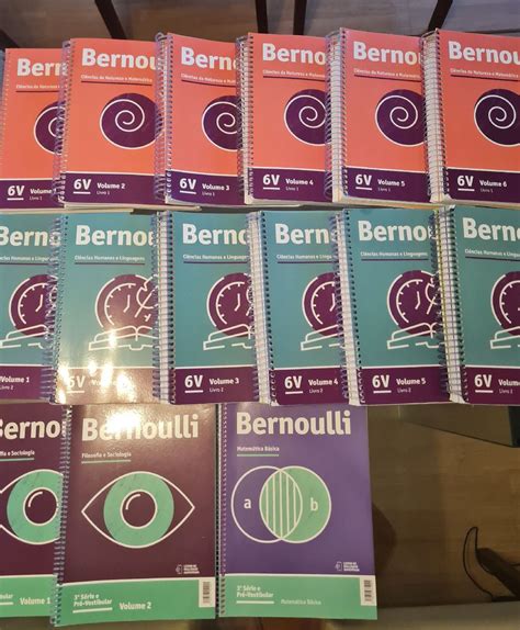 Material Pr Vestibular Bernoulli Apostilas Livro Bernoulli