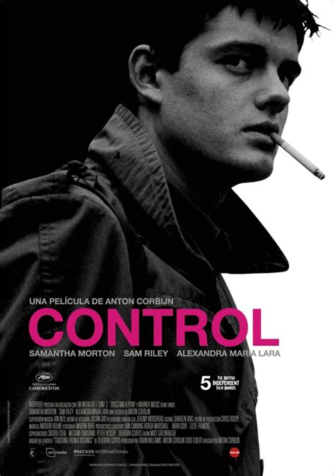 Control (2007) - IMDb | Ian curtis, Control joy division, Sam riley