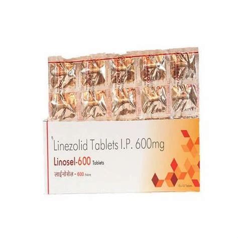 Linezolid Tablets Mg Packaging Size X At Best Price In Bilimora