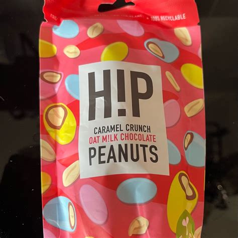 HIP Caramel Crunch Oat Milk Chocolate Peanuts Reviews Abillion