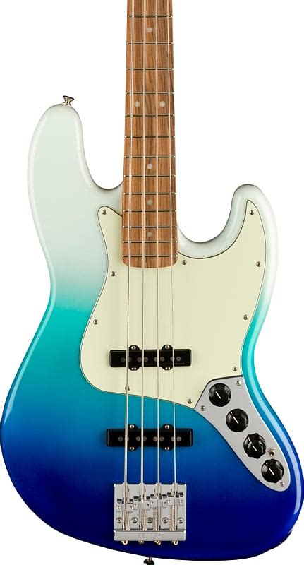 Fender Player Plus Jazz Bass 4 String Bass Guitar Pau Ferro Reverb