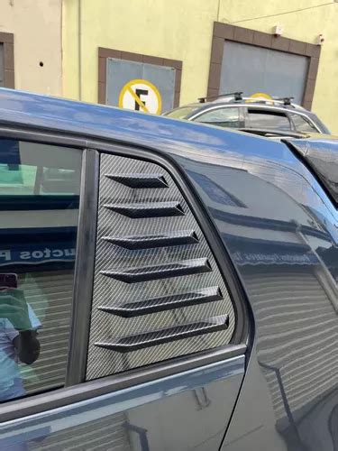 Louvers Vw Golf Mk7 Tsi Gti Estilo Fibra Envío gratis