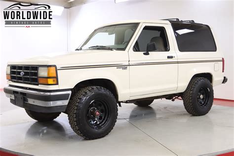 1989 Ford Bronco II Worldwide Vintage Autos