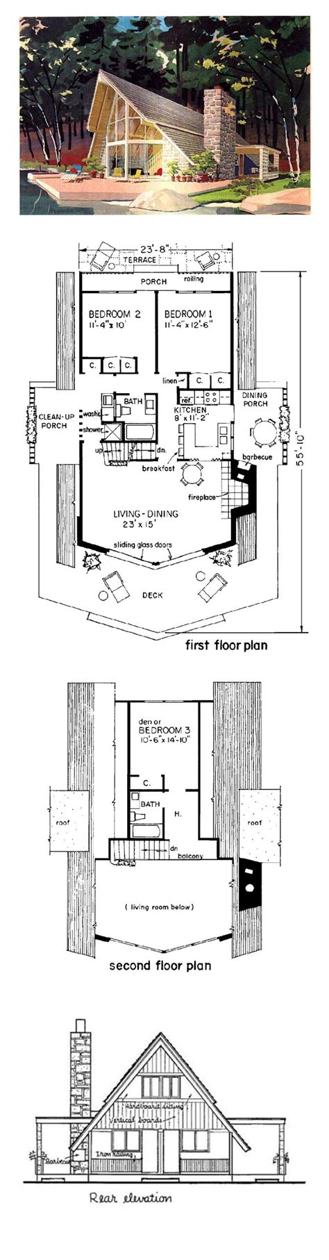 Bedroom A Frame House Plans Union Park Dining Room