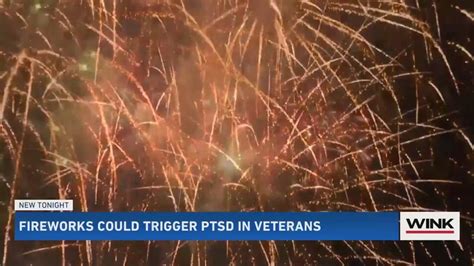 Fireworks Could Trigger PTSD In Veterans During Fourth Of July YouTube