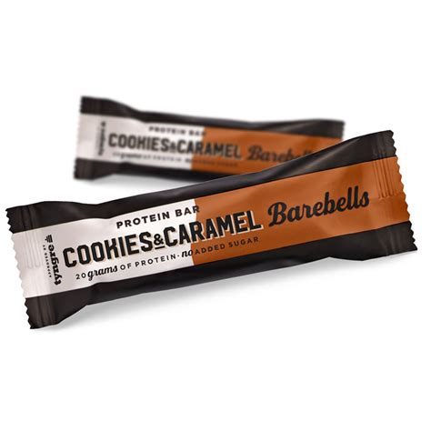 Barebells Protein Bar 55g Cookies And Caramel Køb Her