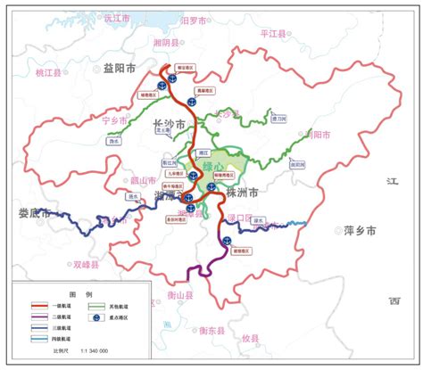 重磅！《长株潭都市圈发展规划》正式印发，干货都在这里 建设 常益长 湘潭市