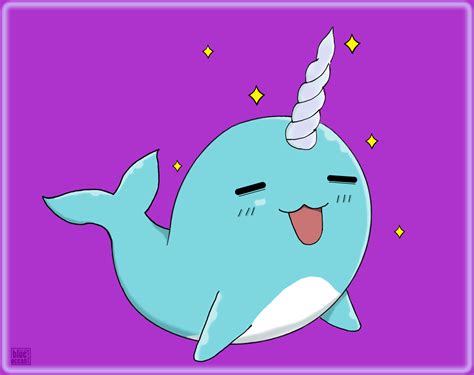 Random Narwhal D By Blueoceaneyes101 On Deviantart