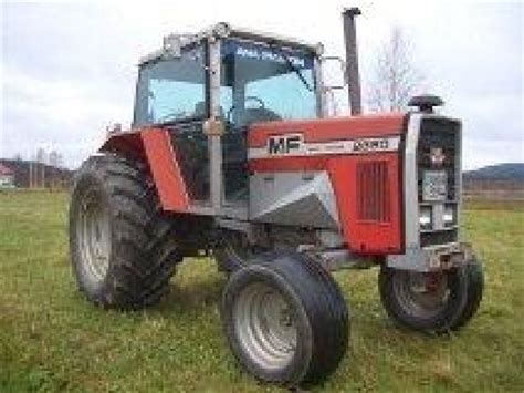 Massey Ferguson Tractor Technikboerse