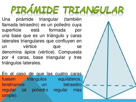 Piramide Triangular Cantidad De Caras Piramide Triangular Genya Hiyoshi