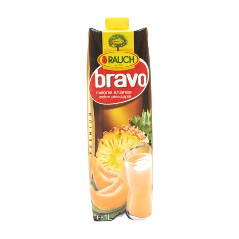 BRAVO KARTON MELONE ANANAS 1L Veizi Cash Carry