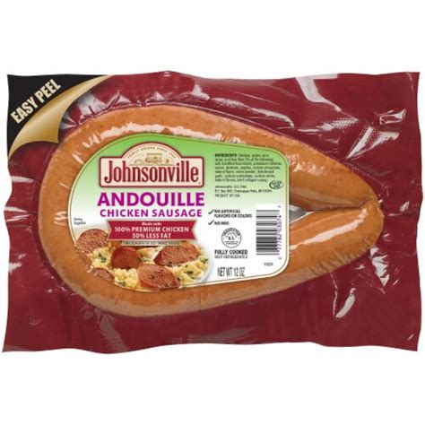 Johnsonville Andouille Chicken Sausage 12 Oz Pick ‘n Save