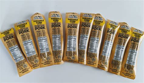 20 Pk Pork Snack Stick Bundle Cypress Consultants Full Circle Farm