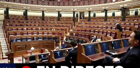 En Directo El Congreso Debate La Nueva Ley De Memoria Democrática