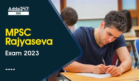 MPSC Rajyaseva Exam 2023 Apply Online Link Started Vacancy