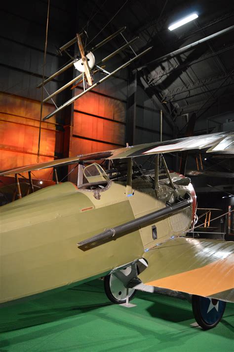 Spad Xiii C1 National Museum Of The United States Air Force™ Display