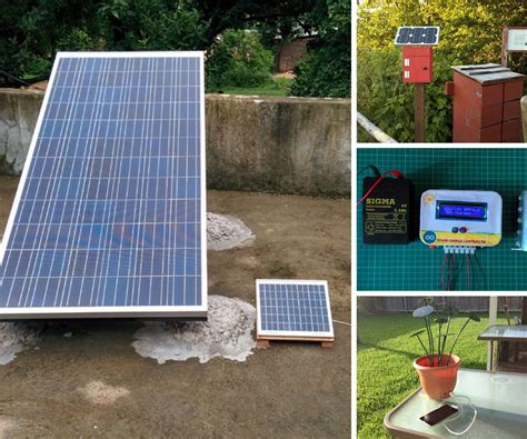 Diy Solar Power Projects Instructables